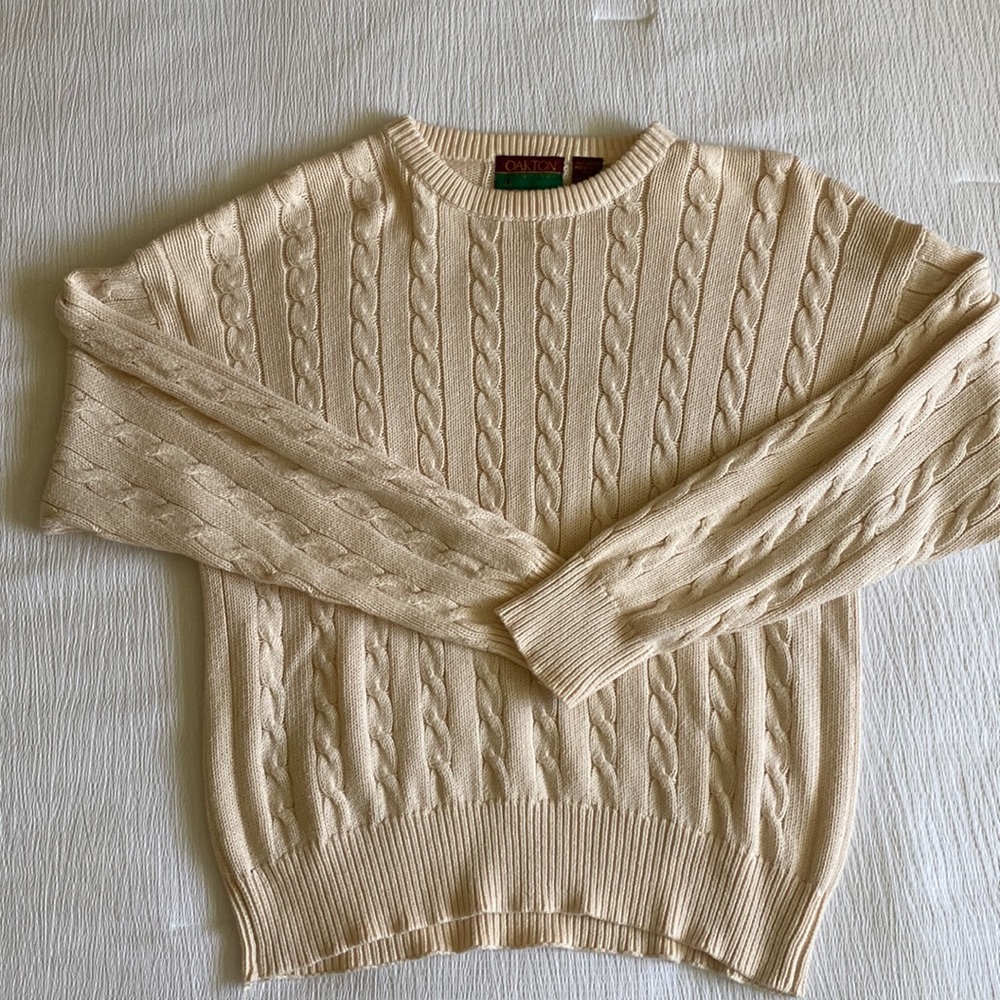 Vintage Oakton Limited Mens Sweater